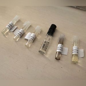 Perfume samples